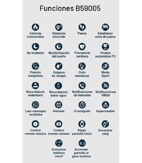 RELOJ MAREA SMART MUJER B59005/4