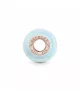 Charm en Pandora Rose Cristal de Murano Azul Mate