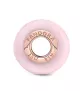 Charm en Pandora Rose Cristal de Murano Rosa Mate