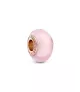 Charm en Pandora Rose Cristal de Murano Rosa Mate